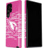 NFL Arizona Cardinals Pink Blast Galaxy S22 Ultra Pro Case