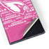 NFL Arizona Cardinals Pink Blast Galaxy S22 Ultra Skin