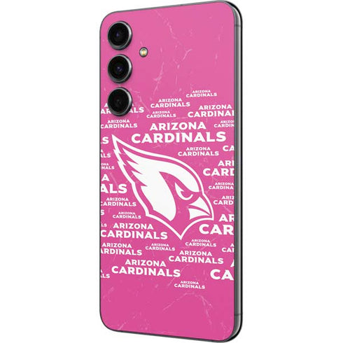 NFL Arizona Cardinals Pink Blast Galaxy S23 FE Skin
