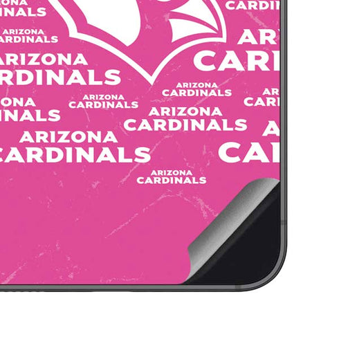 NFL Arizona Cardinals Pink Blast Galaxy S23 FE Skin
