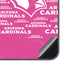 NFL Arizona Cardinals Pink Blast Galaxy S23 FE Skin