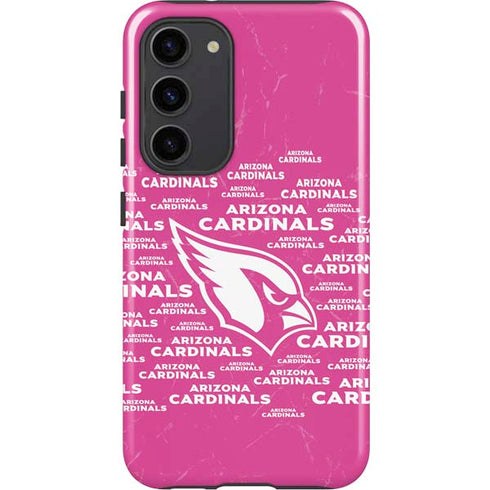NFL Arizona Cardinals Pink Blast Galaxy S23 Plus Pro Case