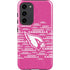 NFL Arizona Cardinals Pink Blast Galaxy S23 Plus Pro Case