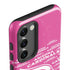 NFL Arizona Cardinals Pink Blast Galaxy S23 Plus Pro Case