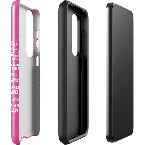 NFL Arizona Cardinals Pink Blast Galaxy S23 Plus Pro Case