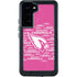 NFL Arizona Cardinals Pink Blast Galaxy S23 Plus Waterproof Case