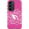 NFL Arizona Cardinals Pink Blast Galaxy S23 Pro Case