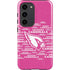 NFL Arizona Cardinals Pink Blast Galaxy S23 Pro Case