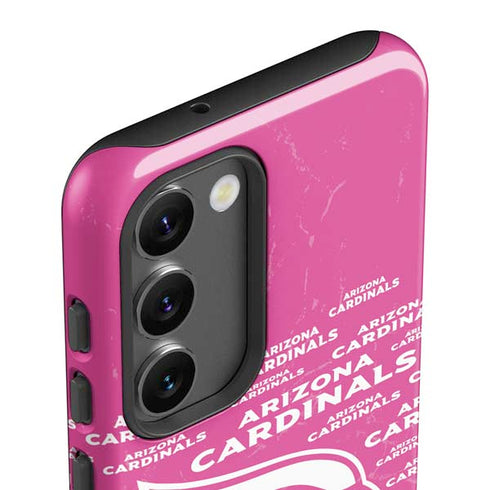 NFL Arizona Cardinals Pink Blast Galaxy S23 Pro Case