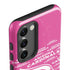 NFL Arizona Cardinals Pink Blast Galaxy S23 Pro Case