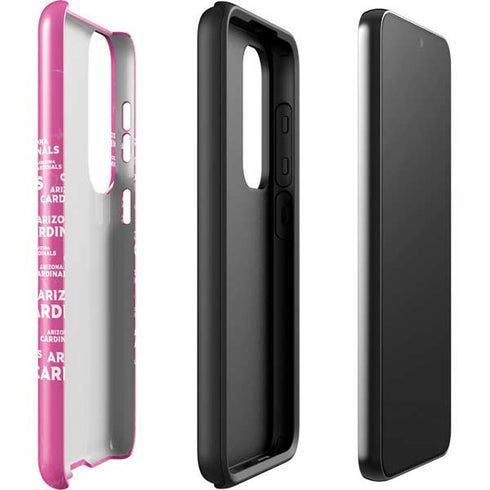 NFL Arizona Cardinals Pink Blast Galaxy S23 Pro Case