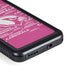 NFL Arizona Cardinals Pink Blast Galaxy S23 Waterproof Case