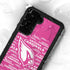 NFL Arizona Cardinals Pink Blast Galaxy S23 Waterproof Case