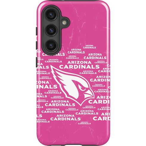 NFL Arizona Cardinals Pink Blast Galaxy S24 Impact Case