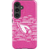 NFL Arizona Cardinals Pink Blast Galaxy S24 Plus Impact Case