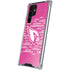 NFL Arizona Cardinals Pink Blast Galaxy S24 Ultra Clear Case
