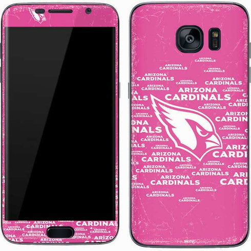 NFL Arizona Cardinals Pink Blast Galaxy S7 Skin