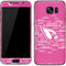 NFL Arizona Cardinals Pink Blast Galaxy S7 Skin