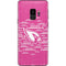 NFL Arizona Cardinals Pink Blast Galaxy S9 Skin