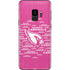 NFL Arizona Cardinals Pink Blast Galaxy S9 Skin
