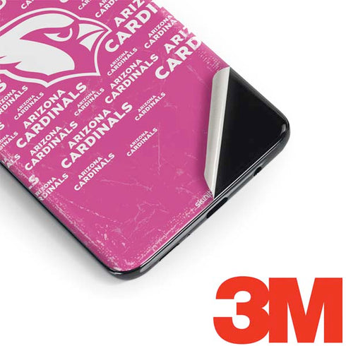 NFL Arizona Cardinals Pink Blast Galaxy S9 Skin