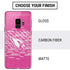 NFL Arizona Cardinals Pink Blast Galaxy S9 Skin
