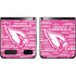 NFL Arizona Cardinals Pink Blast Galaxy Z Flip Skin