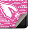 NFL Arizona Cardinals Pink Blast Galaxy Z Flip Skin