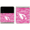 NFL Arizona Cardinals Pink Blast Galaxy Z Flip3 5G Skin