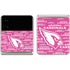 NFL Arizona Cardinals Pink Blast Galaxy Z Flip3 5G Skin
