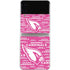 NFL Arizona Cardinals Pink Blast Galaxy Z Flip3 5G Skin