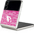 NFL Arizona Cardinals Pink Blast Galaxy Z Flip3 5G Skin