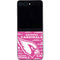 NFL Arizona Cardinals Pink Blast Galaxy Z Flip5 5G Skin