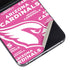 NFL Arizona Cardinals Pink Blast Galaxy Z Flip5 5G Skin