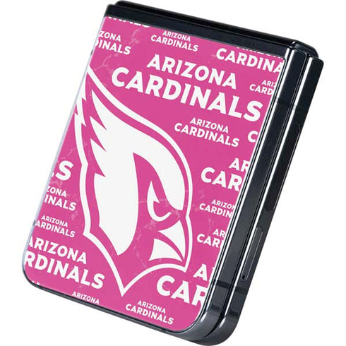 NFL Arizona Cardinals Pink Blast Galaxy Z Flip5 5G Skin