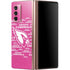 NFL Arizona Cardinals Pink Blast Galaxy Z Fold2 5G Skin