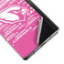 NFL Arizona Cardinals Pink Blast Galaxy Z Fold2 5G Skin