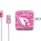 NFL Arizona Cardinals Pink Blast iPad Charger (10W USB) Skin