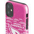 NFL Arizona Cardinals Pink Blast iPhone 11 Impact Case