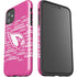NFL Arizona Cardinals Pink Blast iPhone 11 Impact Case