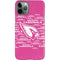 NFL Arizona Cardinals Pink Blast iPhone 11 Pro Lite Case