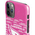 NFL Arizona Cardinals Pink Blast iPhone 11 Pro Lite Case