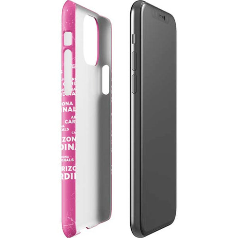 NFL Arizona Cardinals Pink Blast iPhone 11 Pro Lite Case