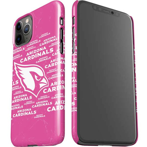 NFL Arizona Cardinals Pink Blast iPhone 11 Pro Lite Case