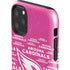NFL Arizona Cardinals Pink Blast iPhone 11 Pro Max Impact Case