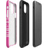NFL Arizona Cardinals Pink Blast iPhone 11 Pro Max Impact Case