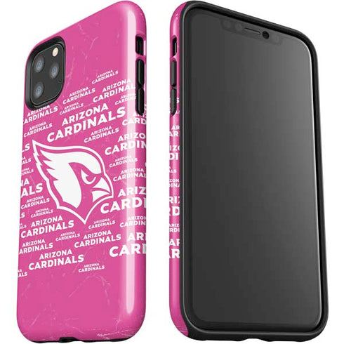 NFL Arizona Cardinals Pink Blast iPhone 11 Pro Max Impact Case