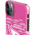 NFL Arizona Cardinals Pink Blast iPhone 11 Pro Max Lite Case