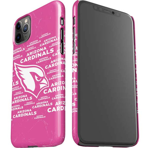 NFL Arizona Cardinals Pink Blast iPhone 11 Pro Max Lite Case
