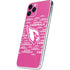 NFL Arizona Cardinals Pink Blast iPhone 11 Pro Skin